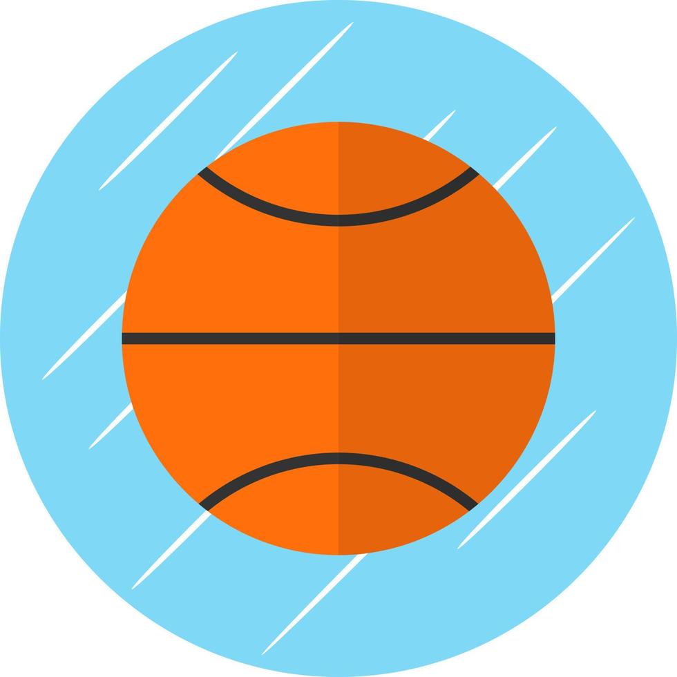 basketboll vektor ikon design