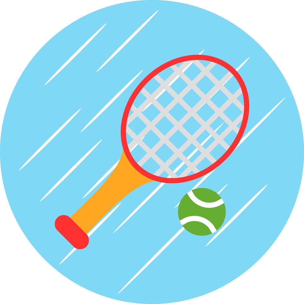 Tennis-Vektor-Icon-Design vektor