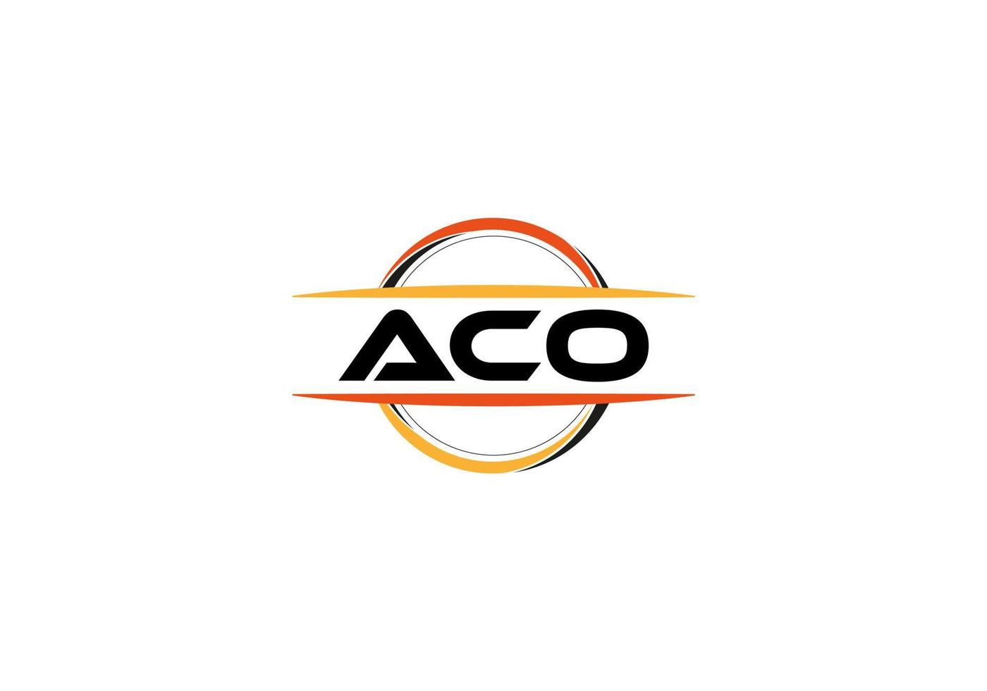 aco Brief Lizenzgebühren Mandala gestalten Logo. aco Bürste Kunst Logo. aco Logo zum ein Unternehmen, Geschäft, und kommerziell verwenden. vektor