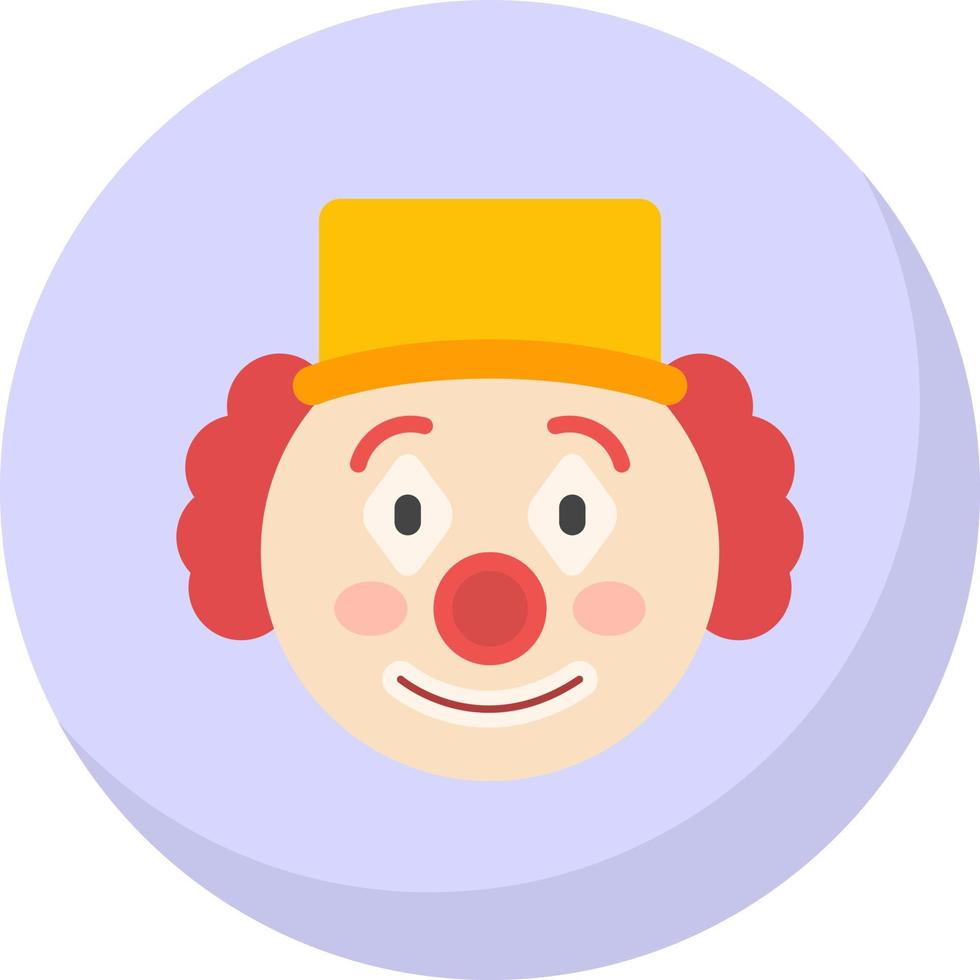 clown vektor ikon design