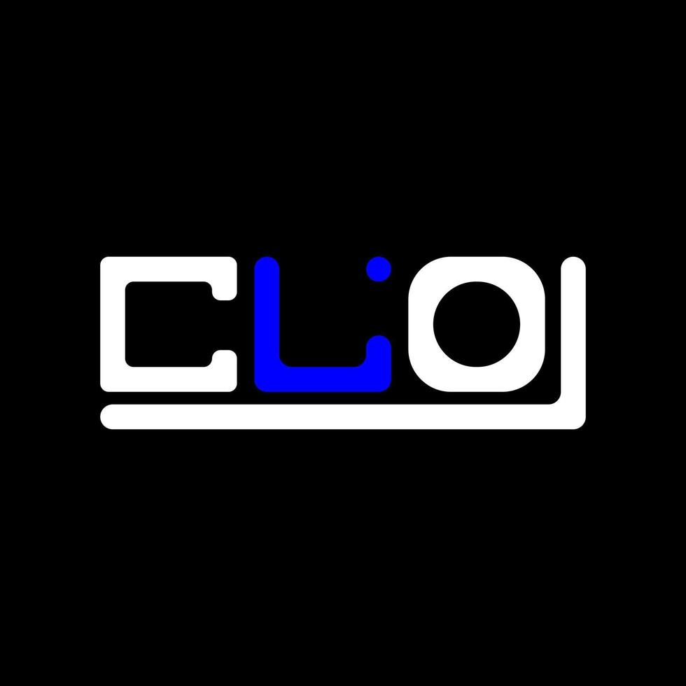 clo brev logotyp kreativ design med vektor grafisk, clo enkel och modern logotyp.