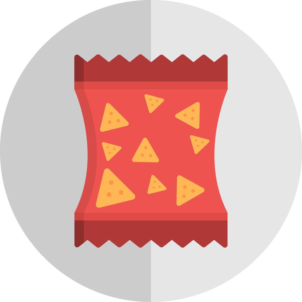 Snack-Vektor-Icon-Design vektor