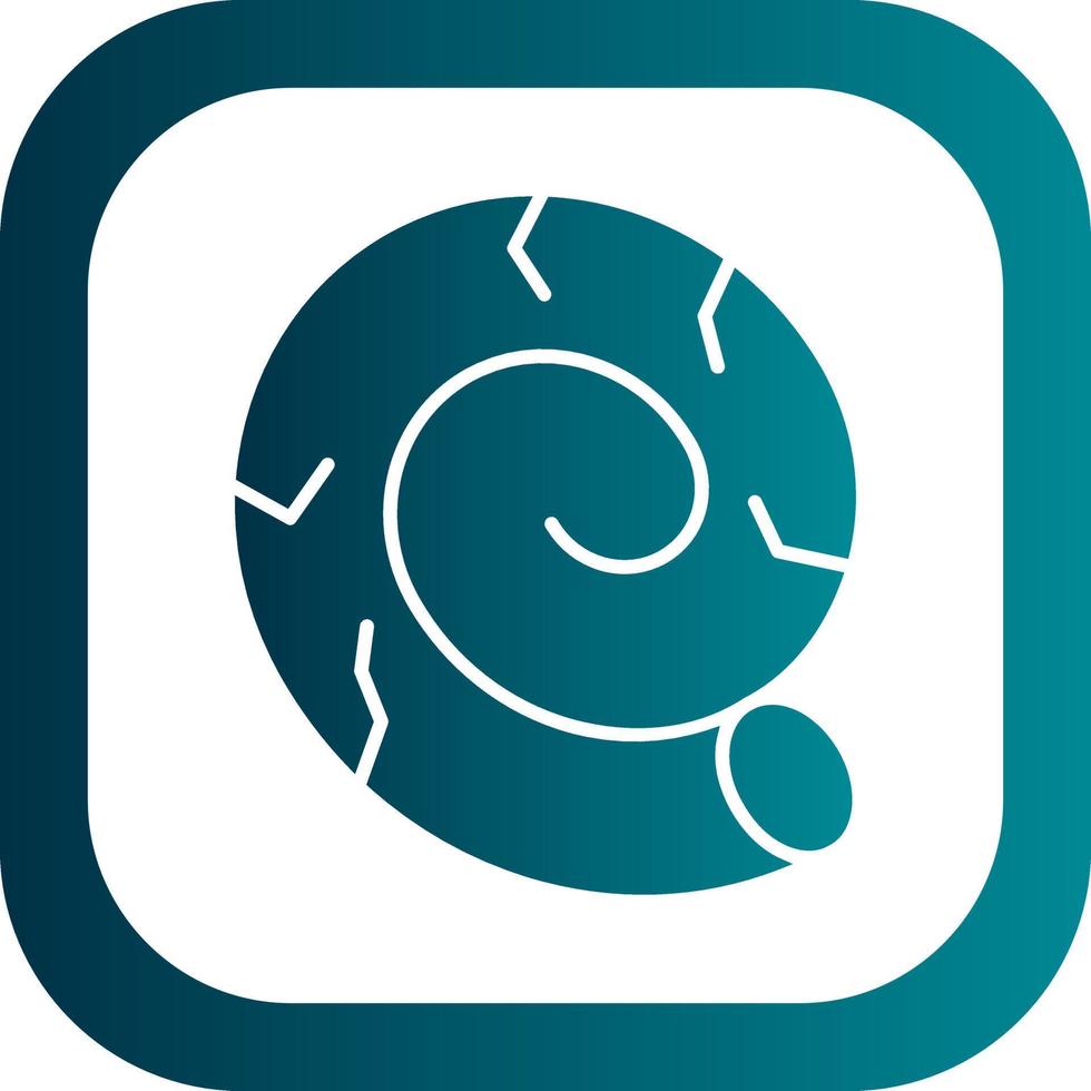 Nautilus-Vektor-Icon-Design vektor