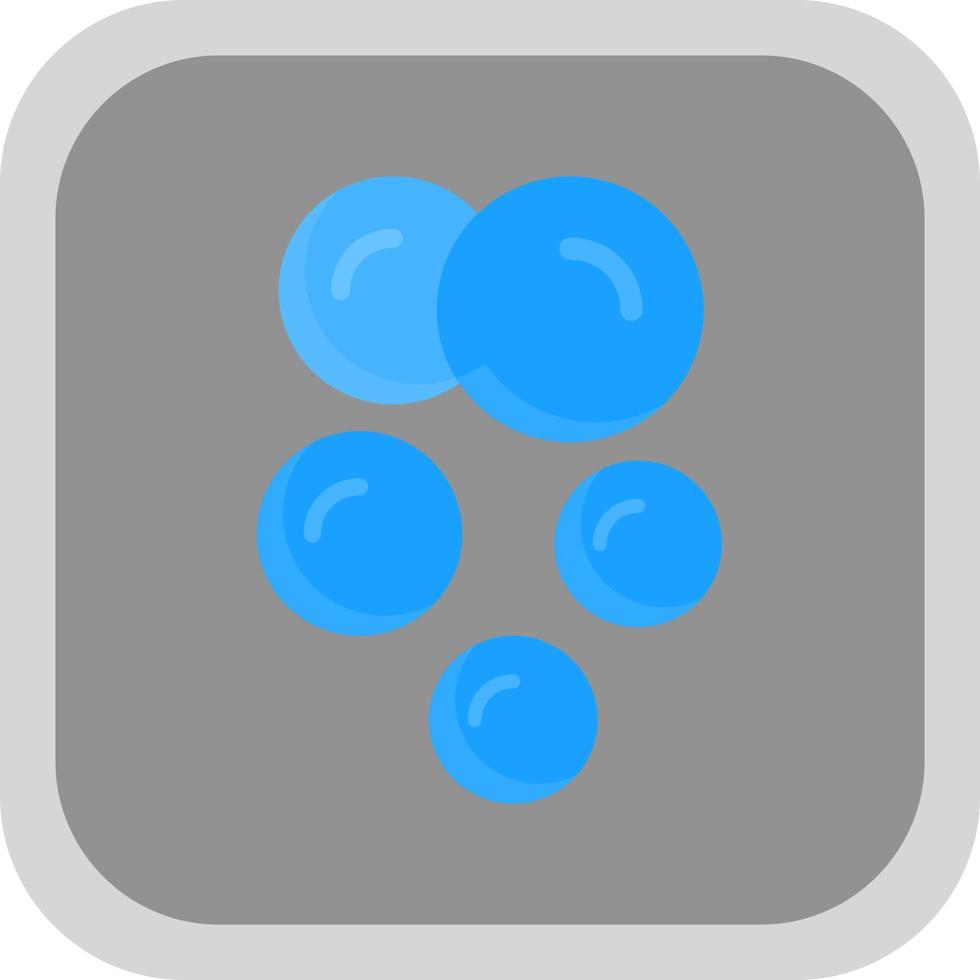 bubblor vektor ikon design