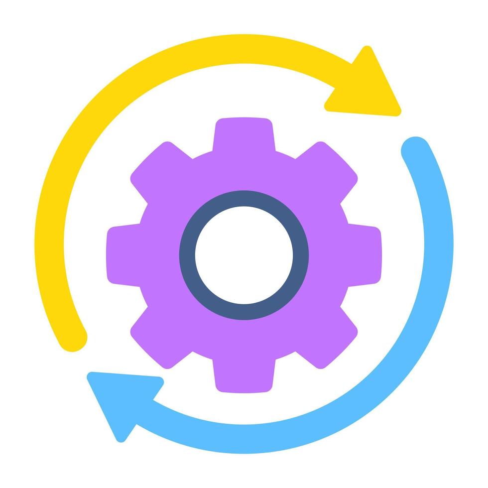 modisch Design Symbol von Rahmen aktualisieren vektor