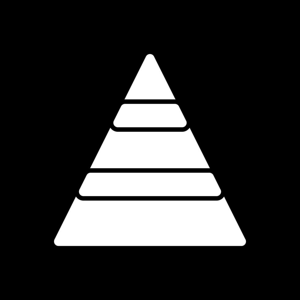 pyramid vektor ikon design