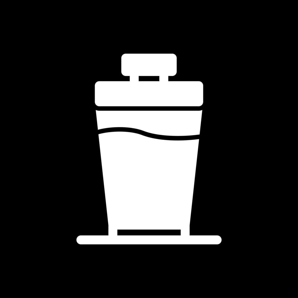 Protein-Shake-Vektor-Icon-Design vektor