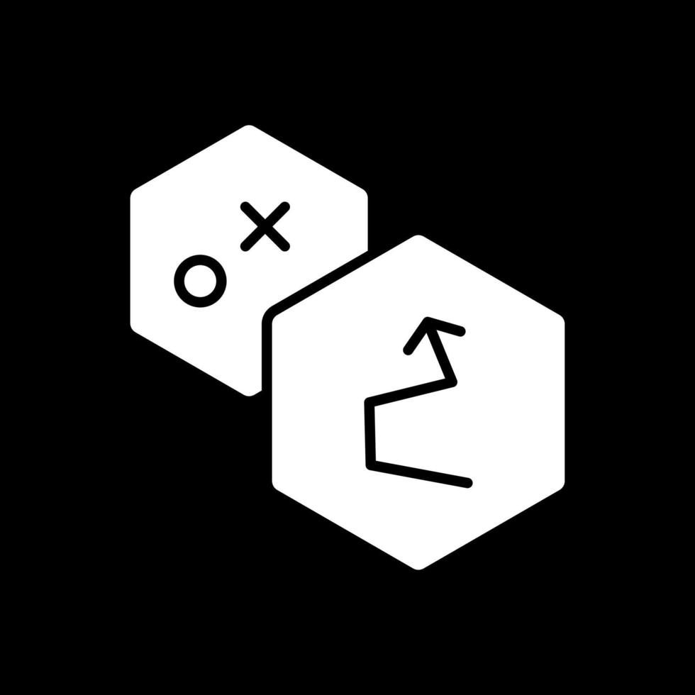 spel strategi vektor ikon design