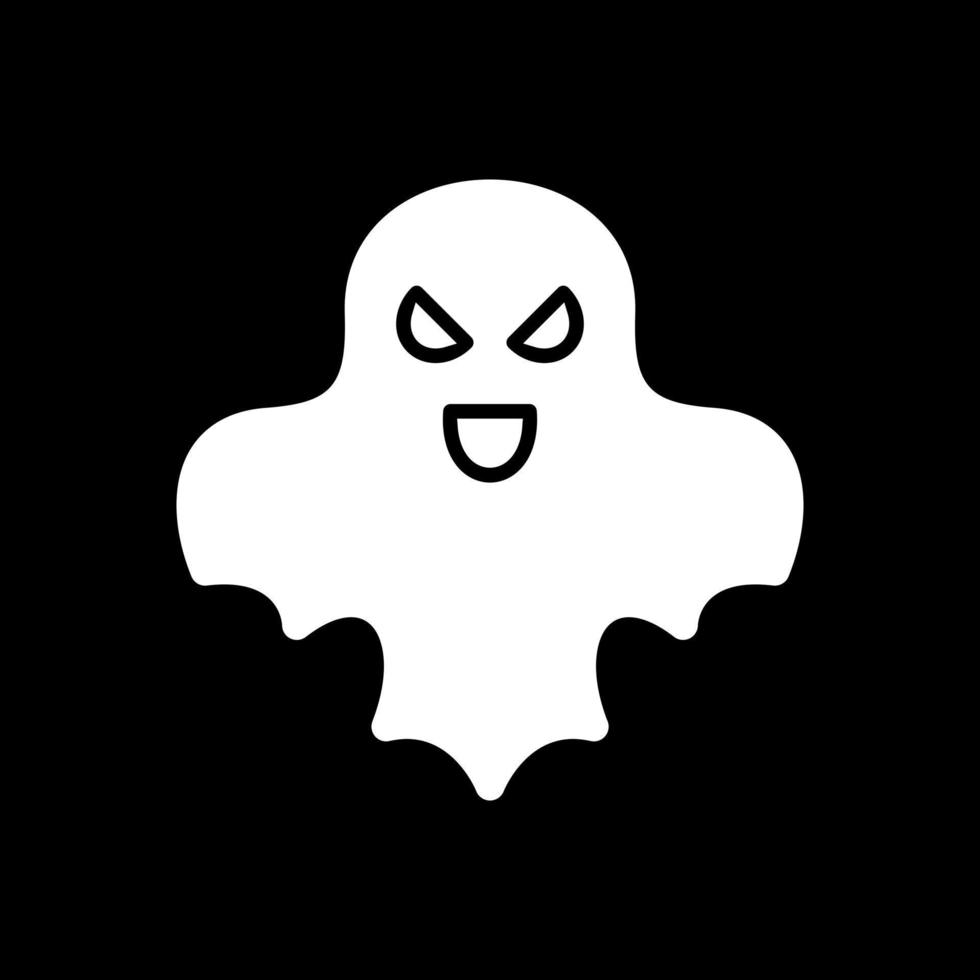 Ghost-Vektor-Icon-Design vektor