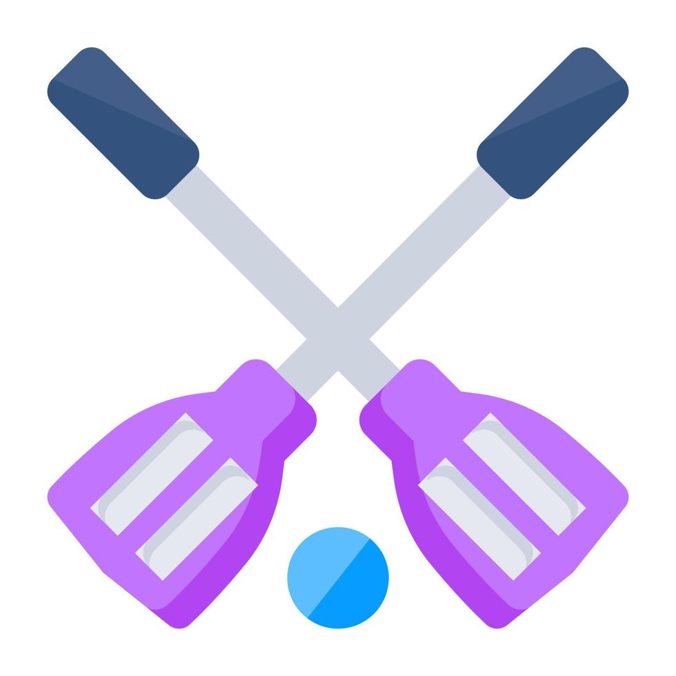 en perfekt design ikon av sporter verktyg vektor