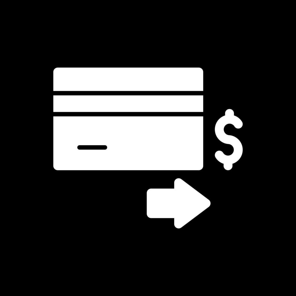 kreditera kort betalning vektor ikon design