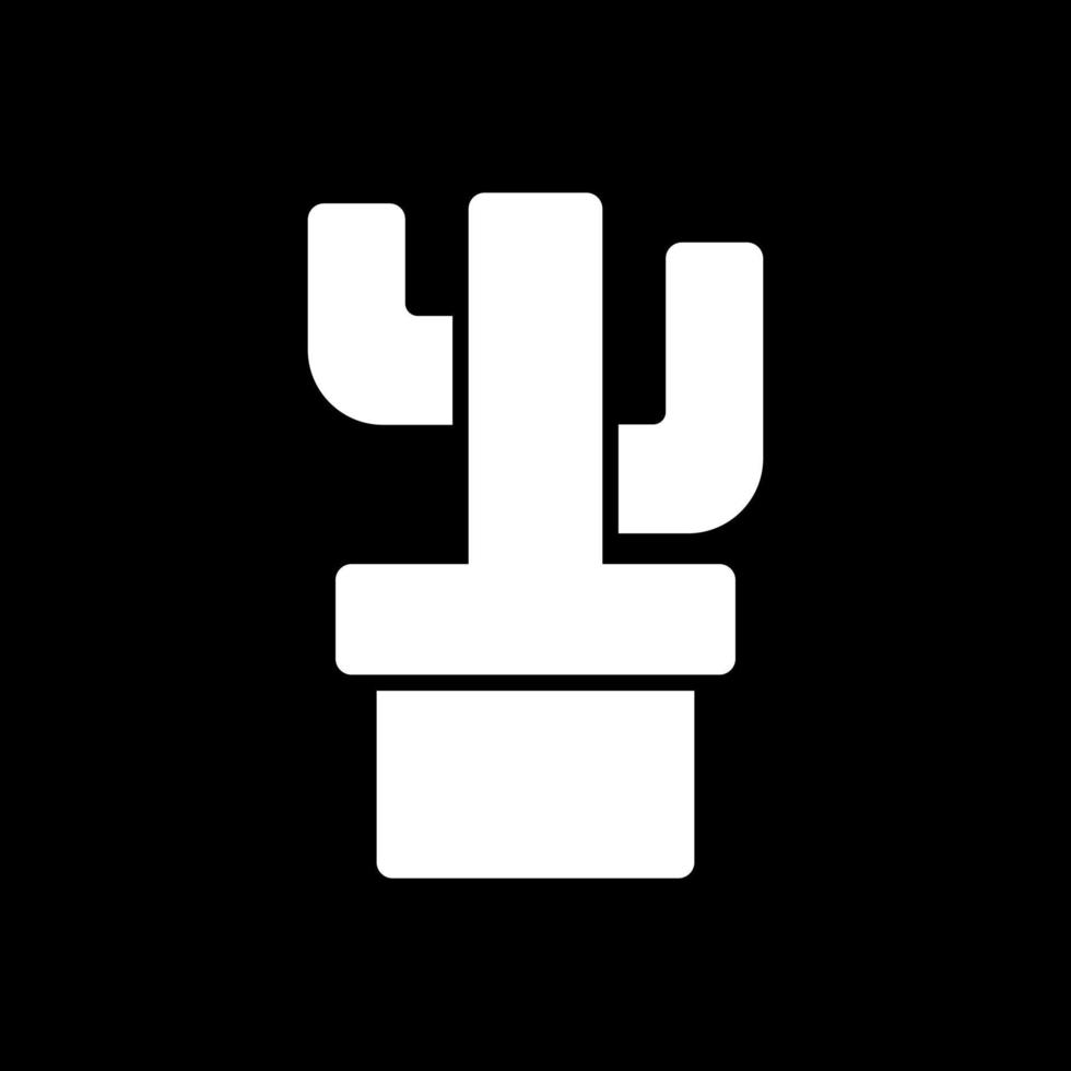 kaktusar vektor ikon design
