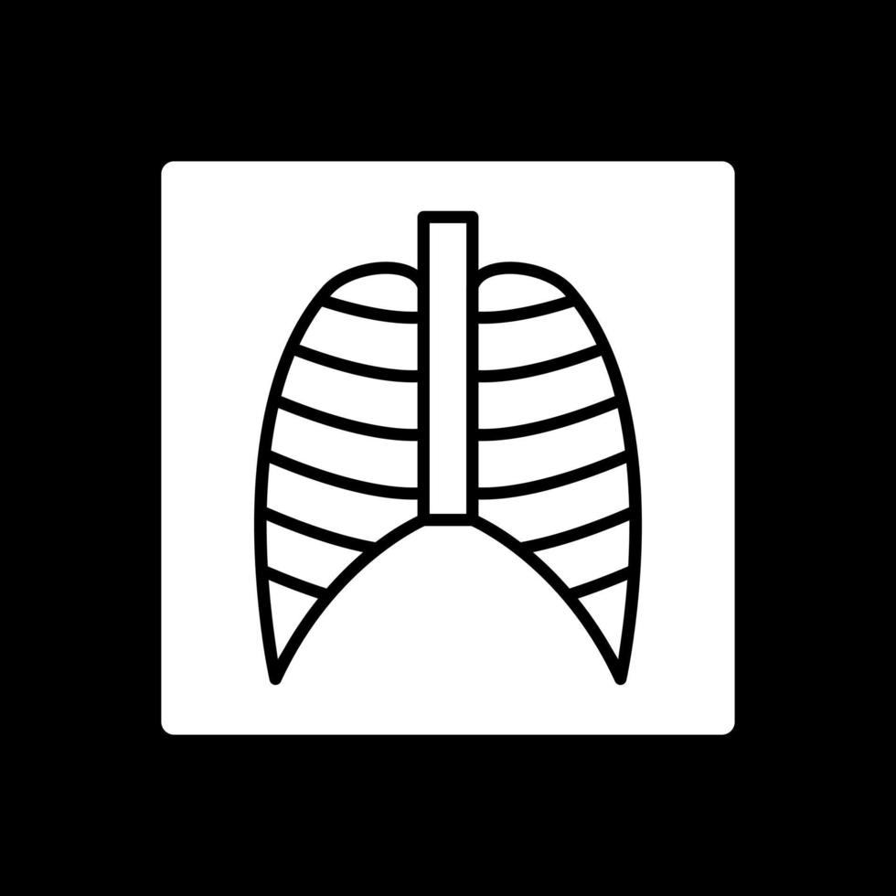röntgenstråle vektor ikon design