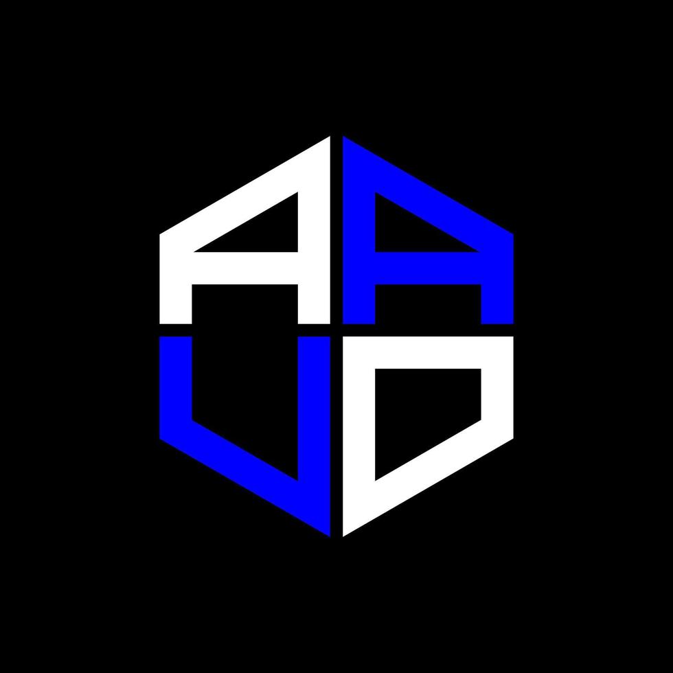 aau Brief Logo kreativ Design mit Vektor Grafik, aau einfach und modern Logo.