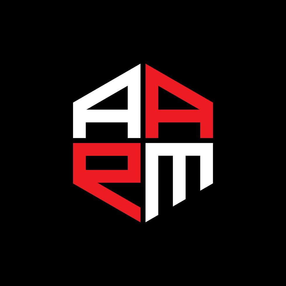 aapm Brief Logo kreativ Design mit Vektor Grafik, aapm einfach und modern Logo.