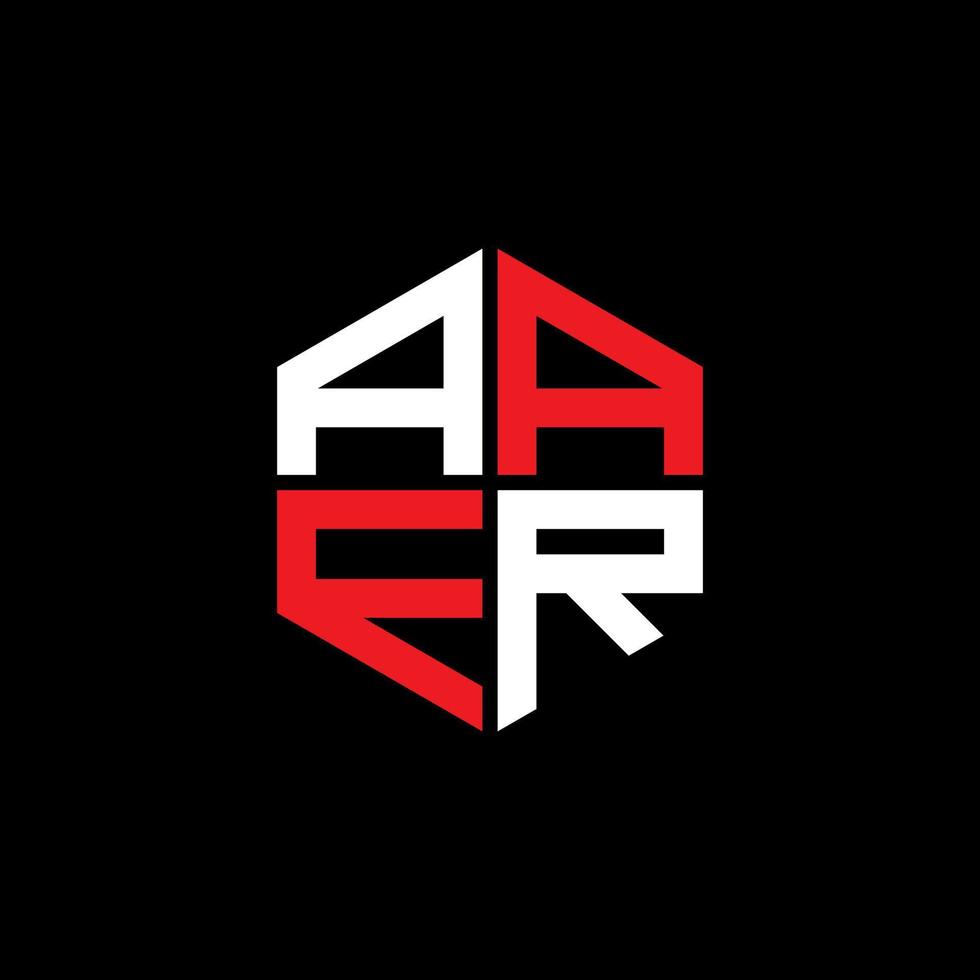 aafr brev logotyp kreativ design med vektor grafisk, aafr enkel och modern logotyp.