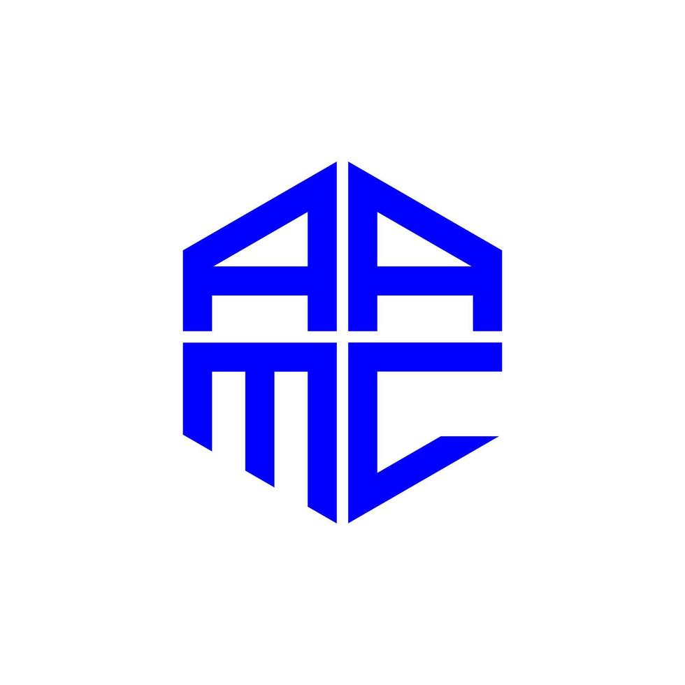 aaml Brief Logo kreativ Design mit Vektor Grafik, aaml einfach und modern Logo.
