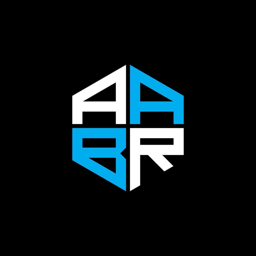 aabr Brief Logo kreativ Design mit Vektor Grafik, aabr einfach und modern Logo.