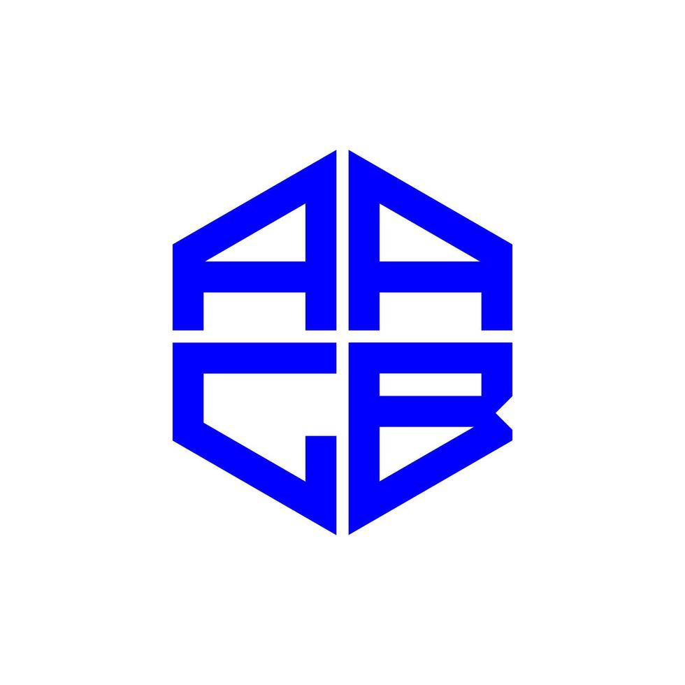 aalb Brief Logo kreativ Design mit Vektor Grafik, aalb einfach und modern Logo.