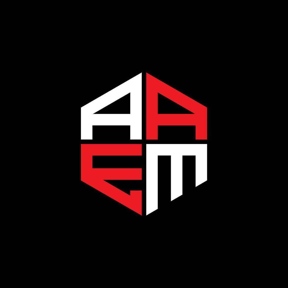 aaem brev logotyp kreativ design med vektor grafisk, aaem enkel och modern logotyp.