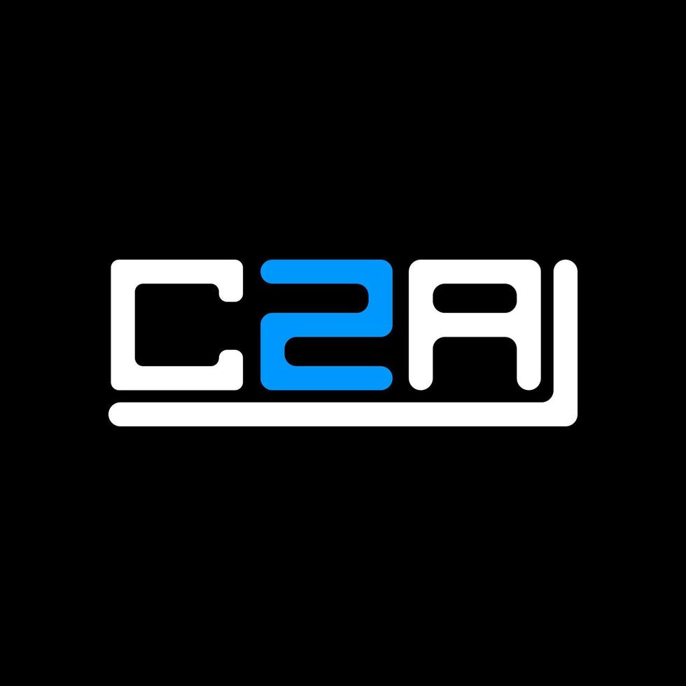 cza brev logotyp kreativ design med vektor grafisk, cza enkel och modern logotyp.