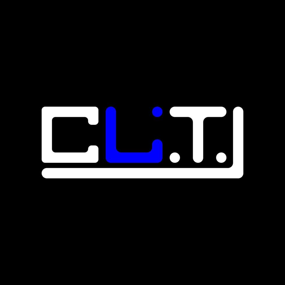 clt brev logotyp kreativ design med vektor grafisk, clt enkel och modern logotyp.