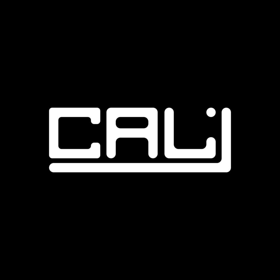 cal Brief Logo kreativ Design mit Vektor Grafik, cal einfach und modern Logo.