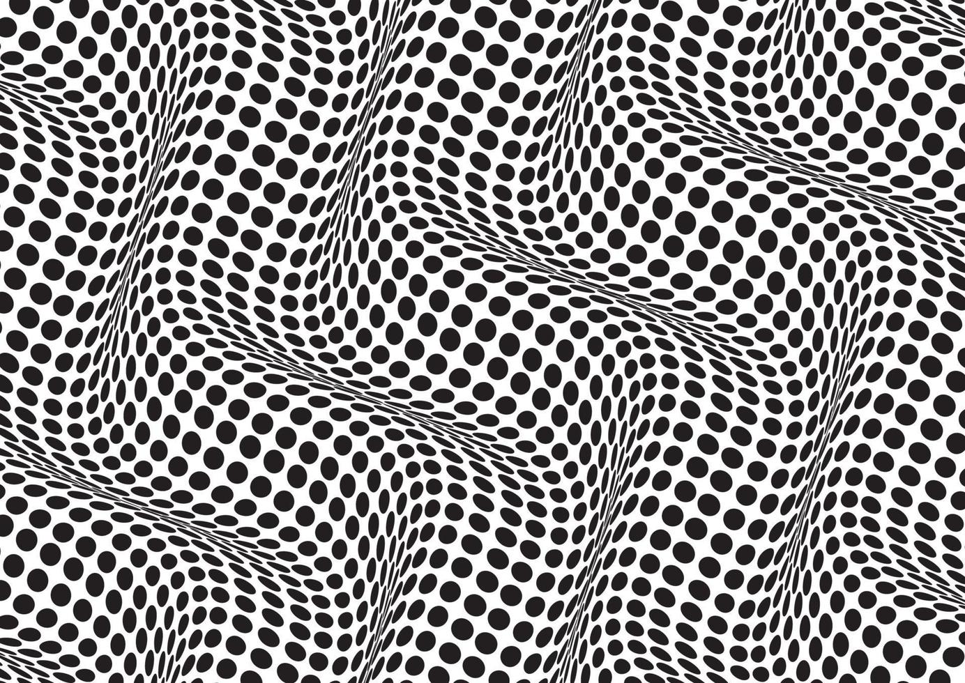 abstrakt bakgrund med en svartvit optisk illusion vektor