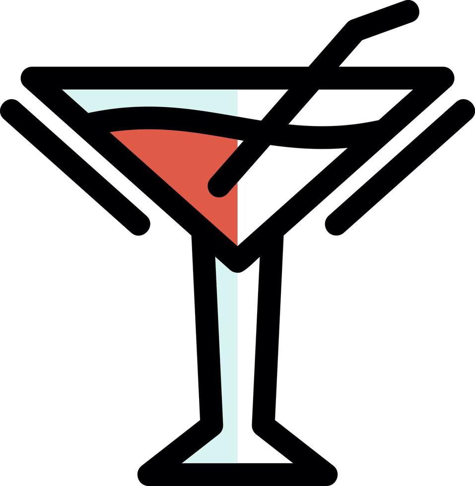 Martini vektor ikon design