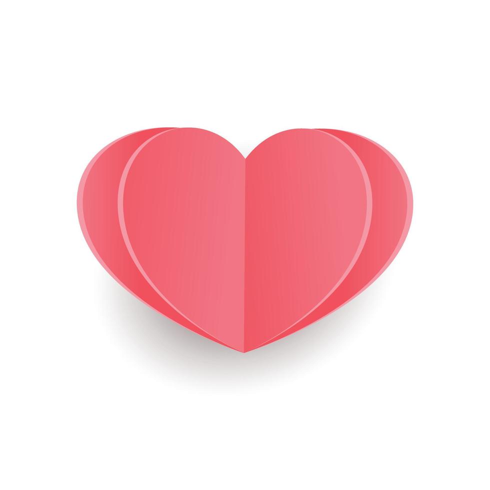 Herz. Herz Symbole. Herz Symbol unterzeichnen. Herz Logo Design Vektor. Liebe Symbol Bild. Liebe Symbole. Liebe einfach Zeichen vektor