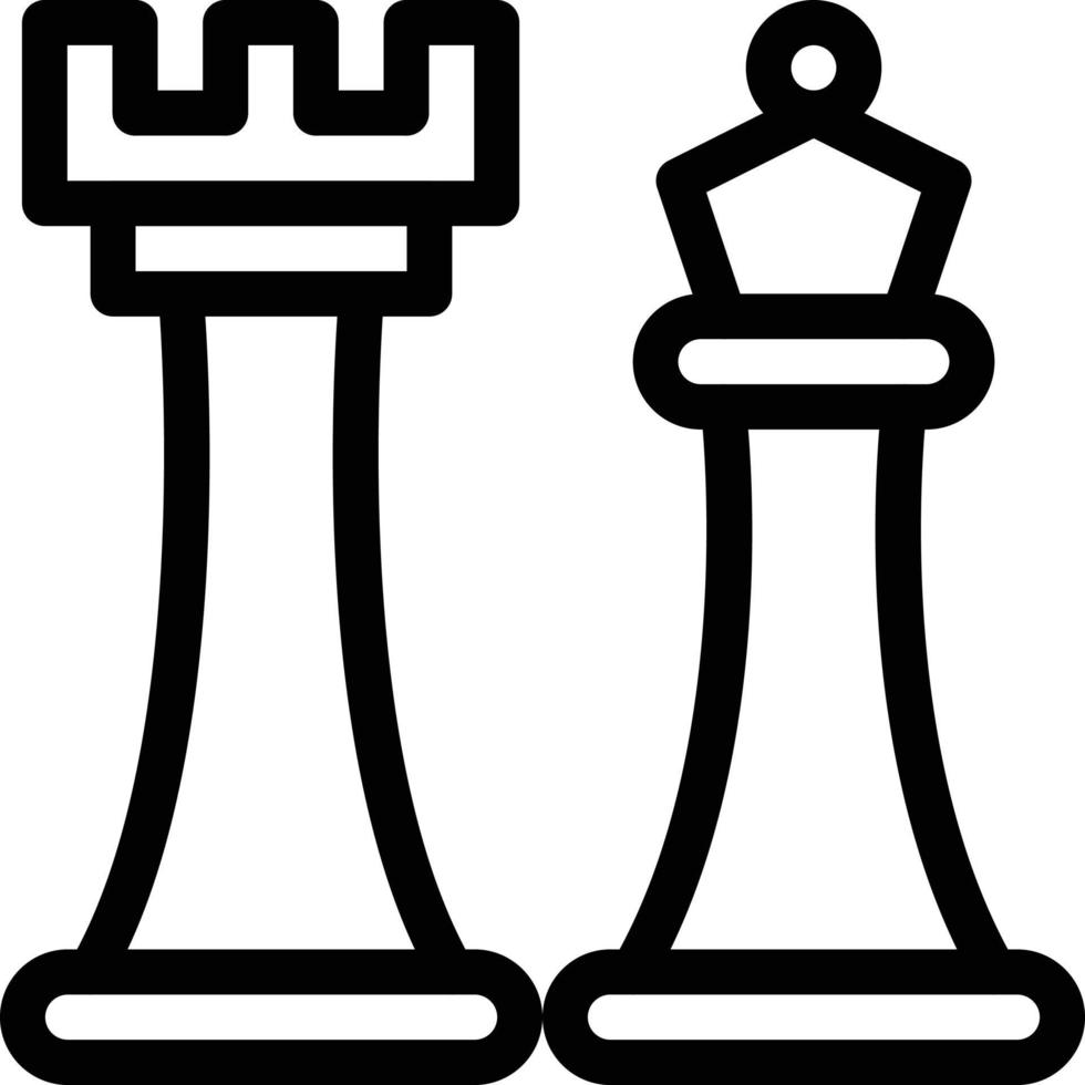 schack vektor illustration på en bakgrund. premium kvalitet symbols.vector ikoner för koncept och grafisk design.
