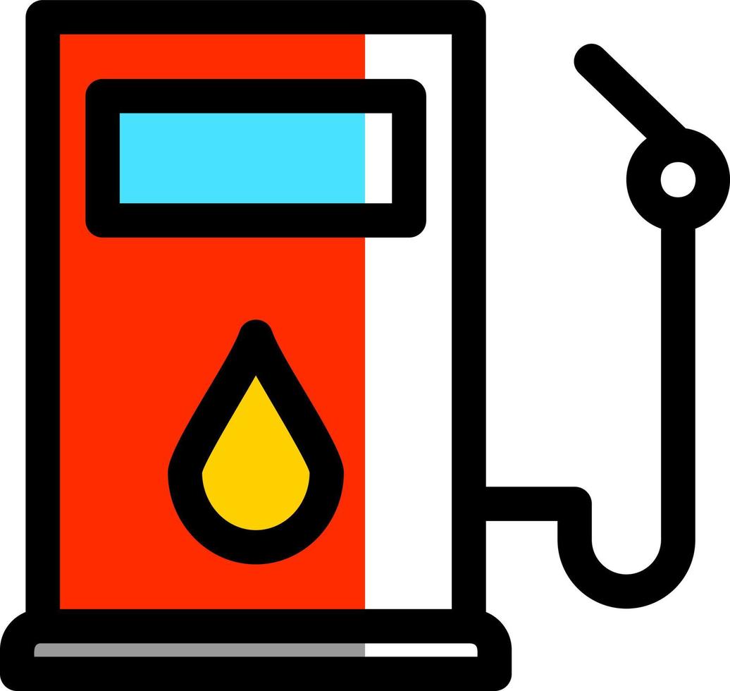 Benzin Vektor Symbol Design