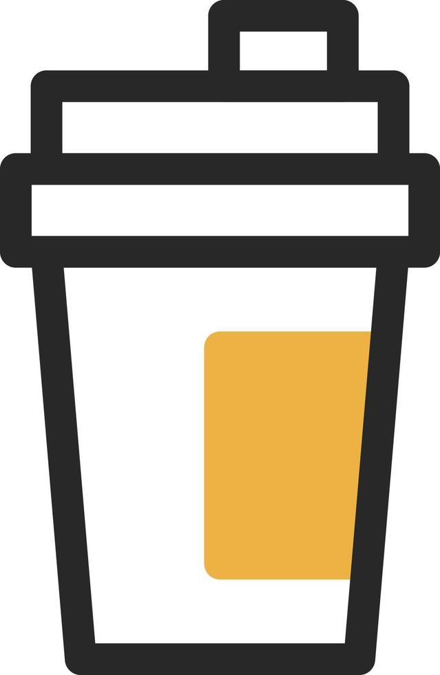 Kaffeetasse-Vektor-Icon-Design vektor