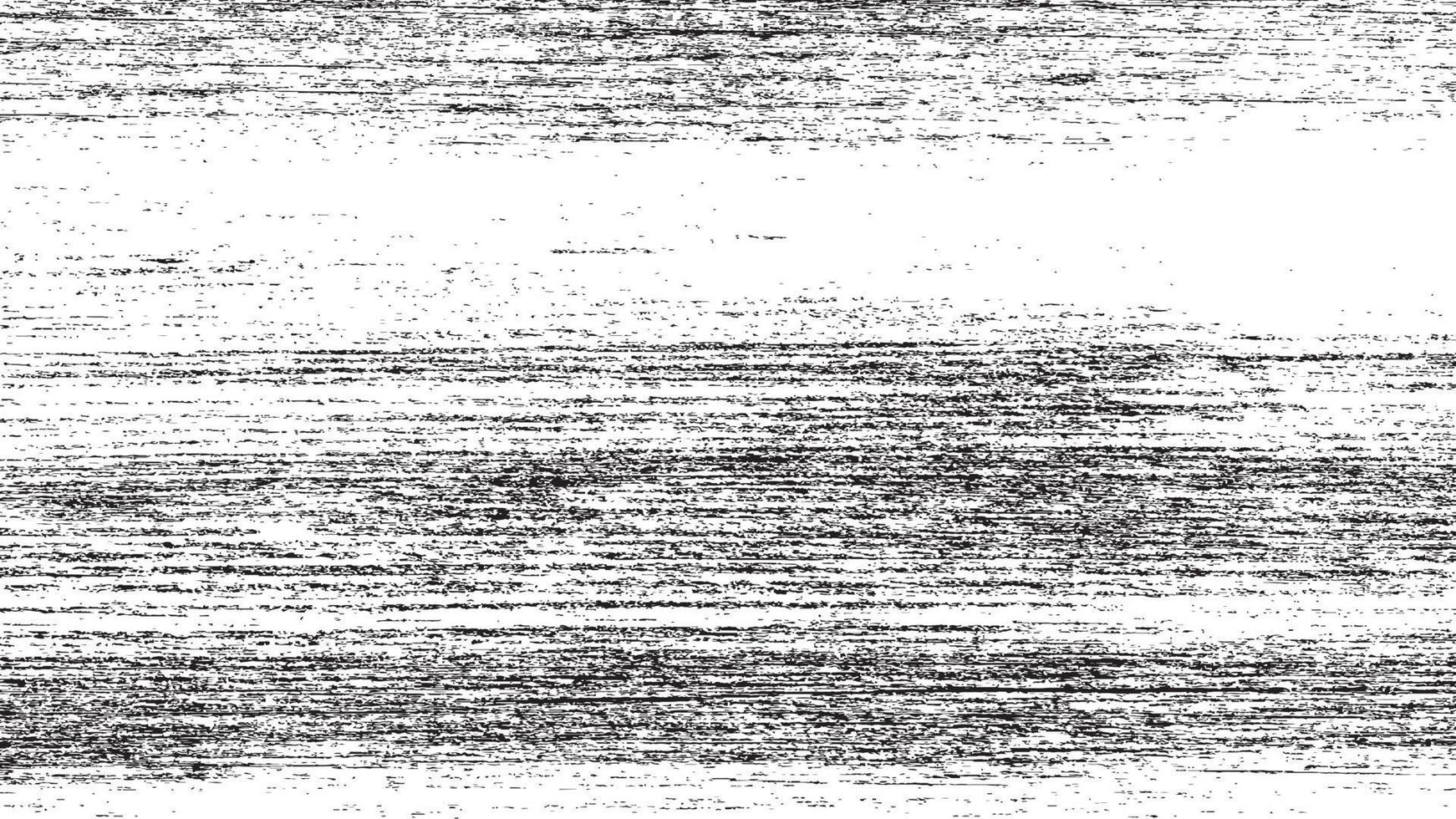 beunruhigte Overlay-Textur, Grunge-Hintergrund schwarz-weiß abstrakt, Vektor-beunruhigter Schmutz, Textur von Spänen, Rissen, Kratzern, Schrammen, Staub, Schmutz. vektor