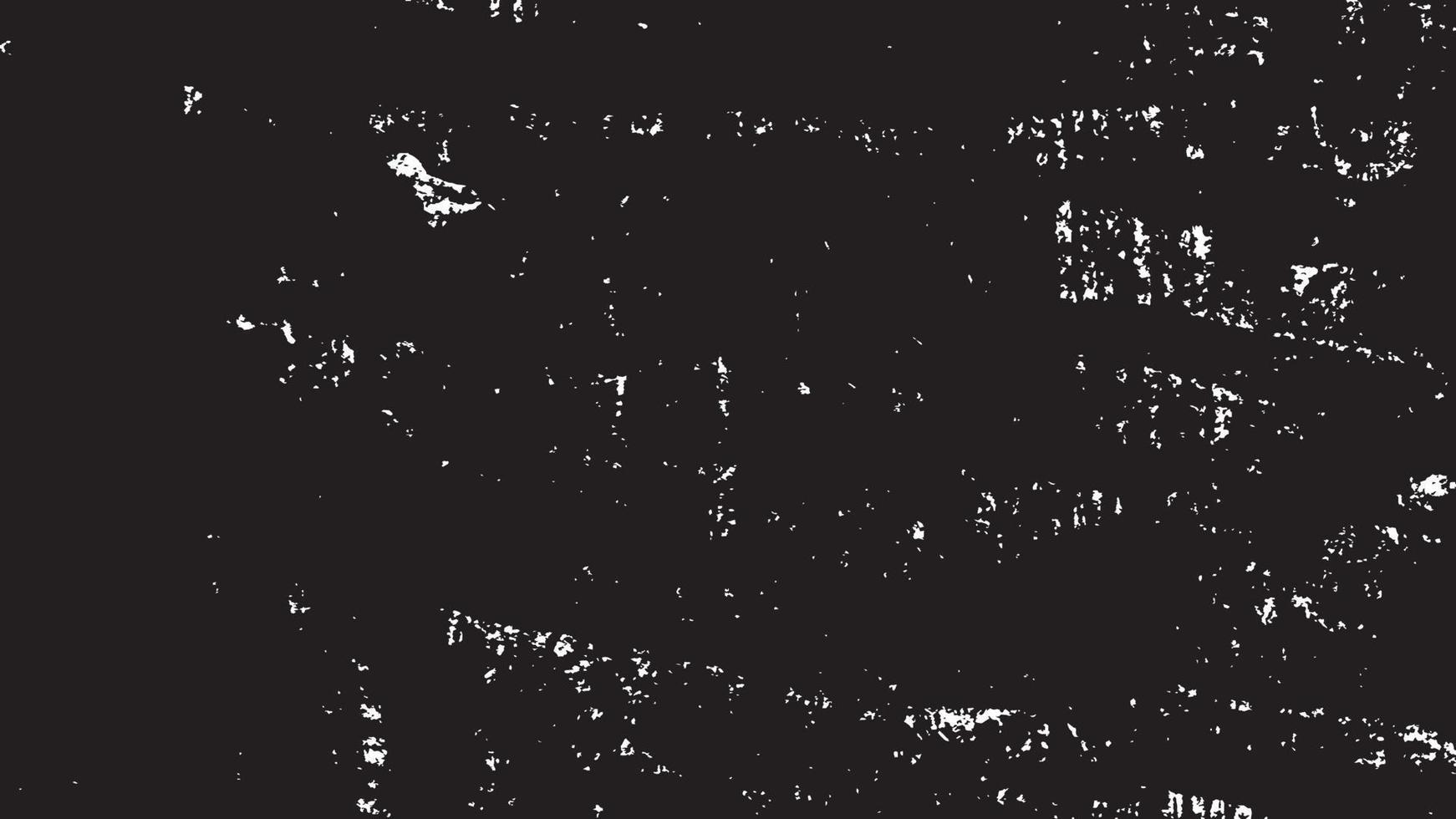 beunruhigte Overlay-Textur, Grunge-Hintergrund schwarz-weiß abstrakt, Vektor-beunruhigter Schmutz, Textur von Spänen, Rissen, Kratzern, Schrammen, Staub, Schmutz. vektor