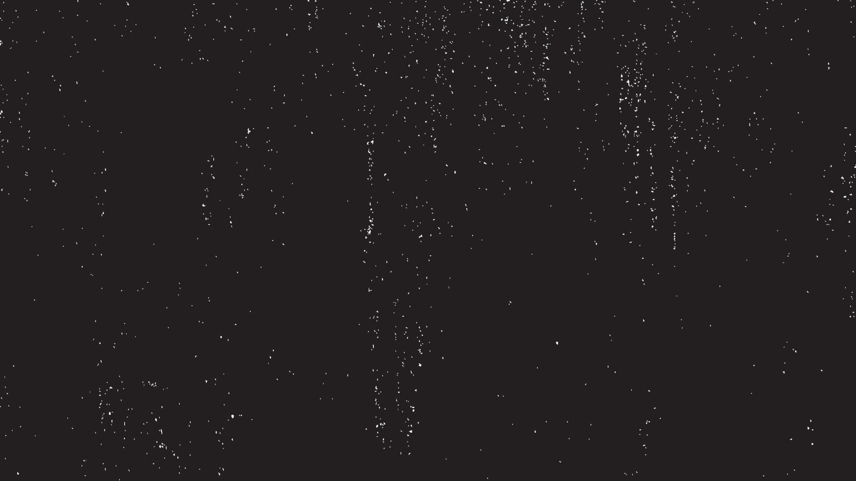 beunruhigte Overlay-Textur, Grunge-Hintergrund schwarz-weiß abstrakt, Vektor-beunruhigter Schmutz, Textur von Spänen, Rissen, Kratzern, Schrammen, Staub, Schmutz. vektor