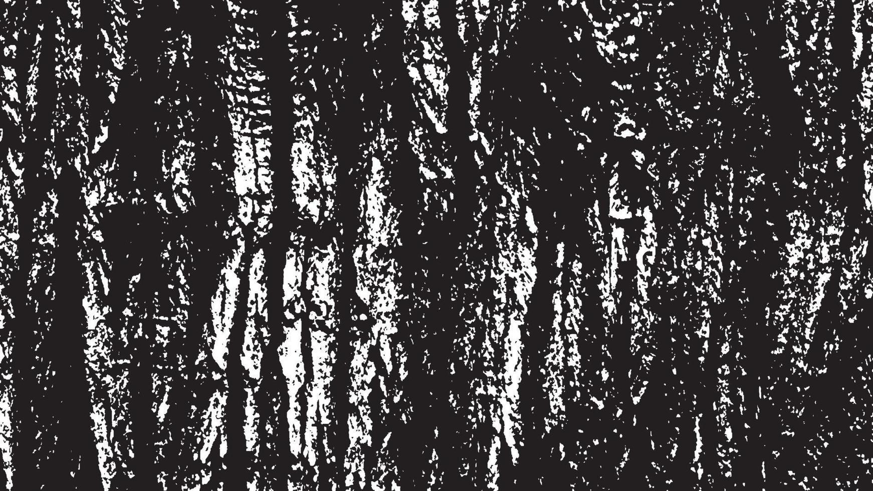 beunruhigte Overlay-Textur, Grunge-Hintergrund schwarz-weiß abstrakt, Vektor-beunruhigter Schmutz, Textur von Spänen, Rissen, Kratzern, Schrammen, Staub, Schmutz. vektor