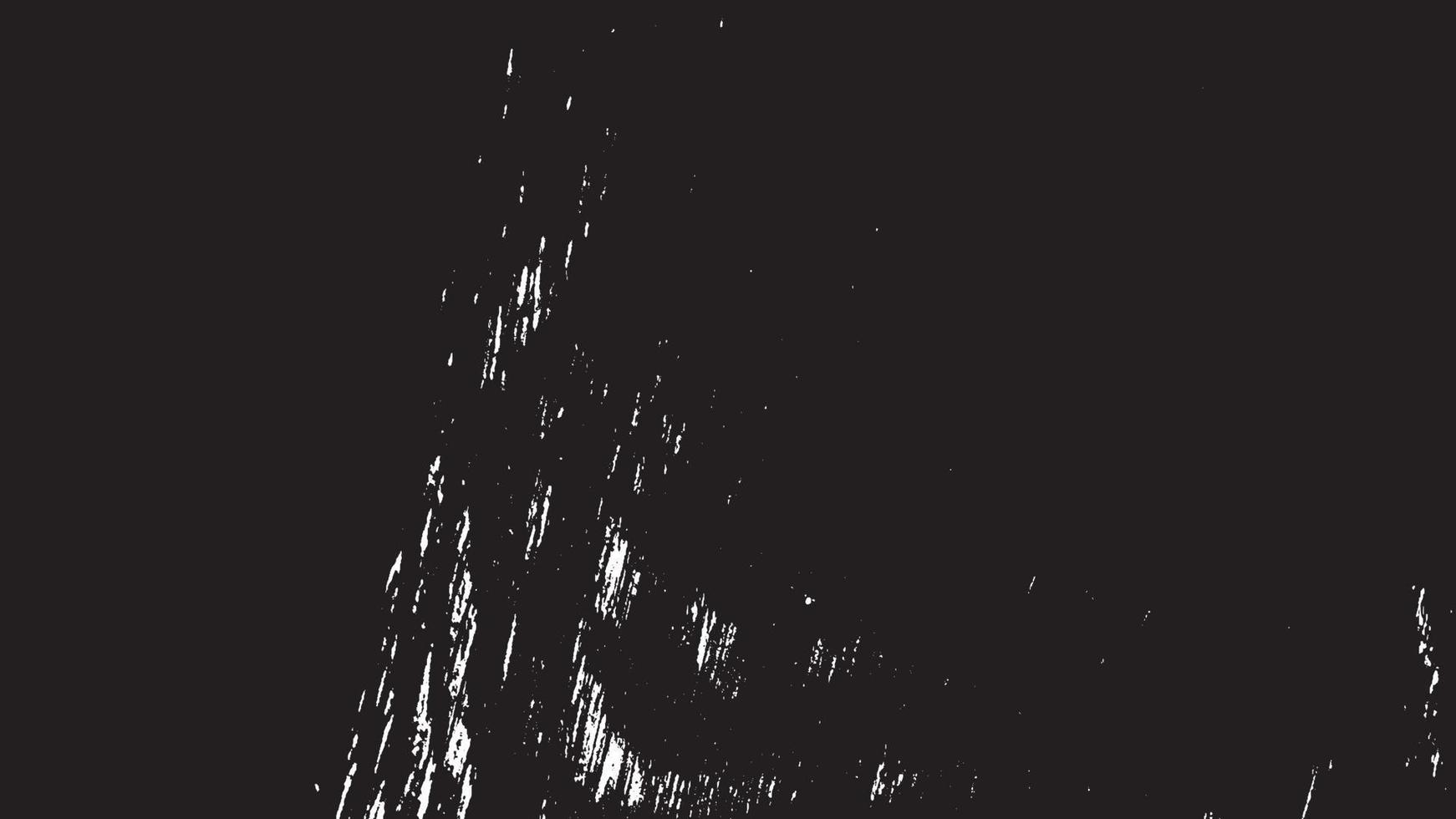 beunruhigte Overlay-Textur, Grunge-Hintergrund schwarz-weiß abstrakt, Vektor-beunruhigter Schmutz, Textur von Spänen, Rissen, Kratzern, Schrammen, Staub, Schmutz. vektor