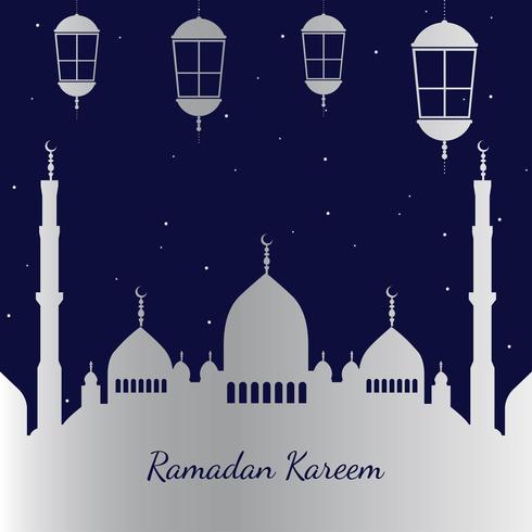 Ramadan Bakgrund vektor