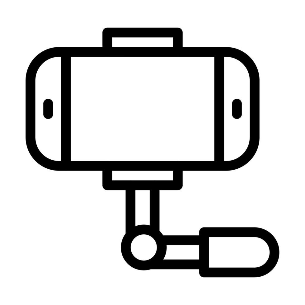 Selfie Stock Symbol Design vektor
