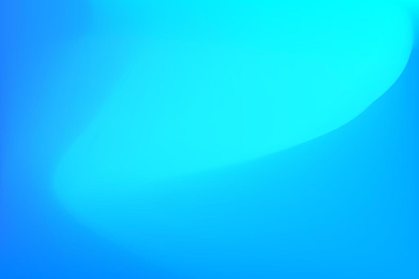 abstrakt Blau Hintergrund mit Gradient Linien vektor