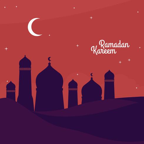 Ramadan Kareem vektor