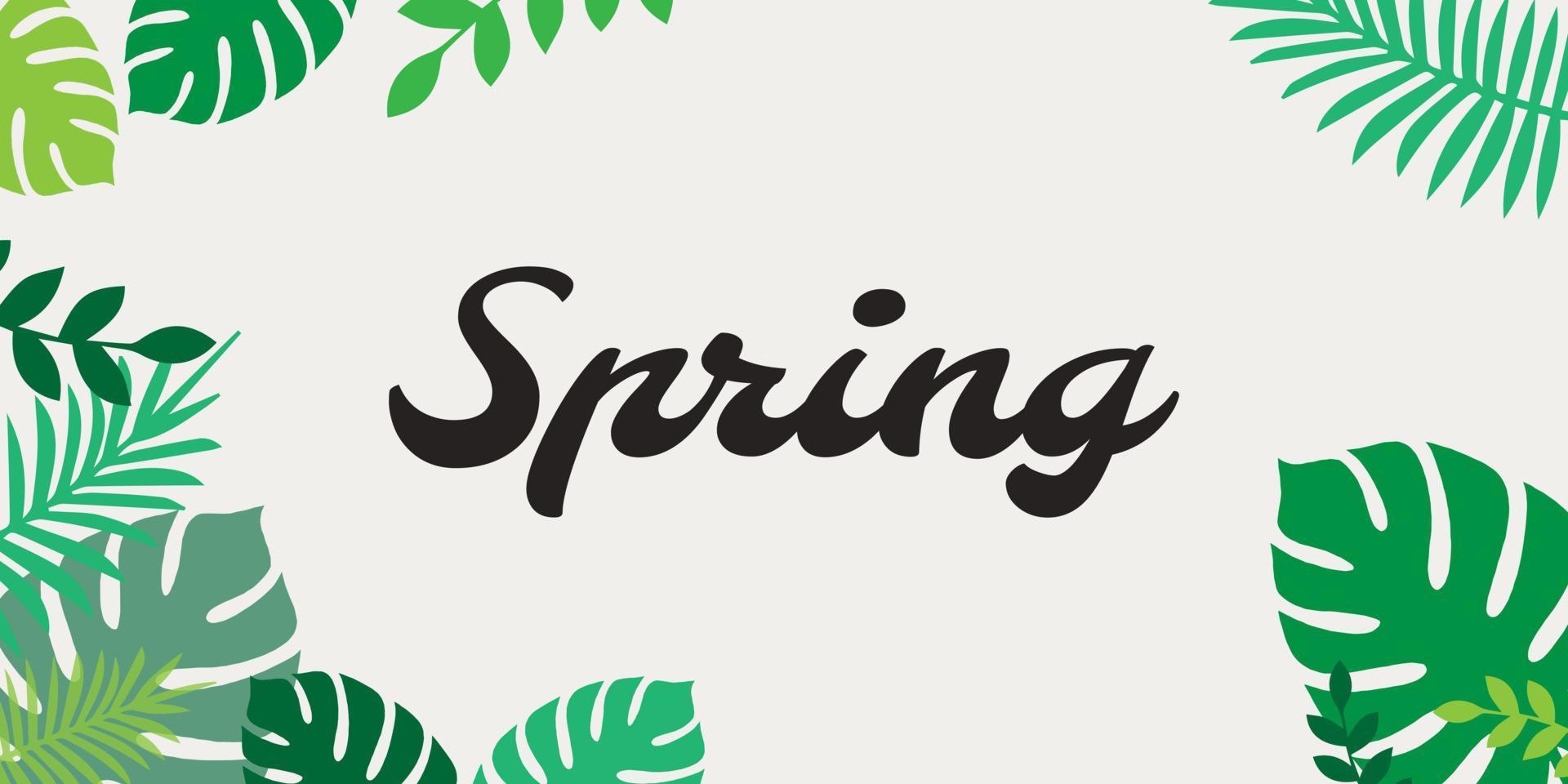 Frühling Hintergrund mit schön bunt Blume. können Sein benutzt zum Vorlage, Banner, Hintergrund, Flyer, Einladung, Poster, Broschüre, Gutschein Rabatt. Vektor Illustration