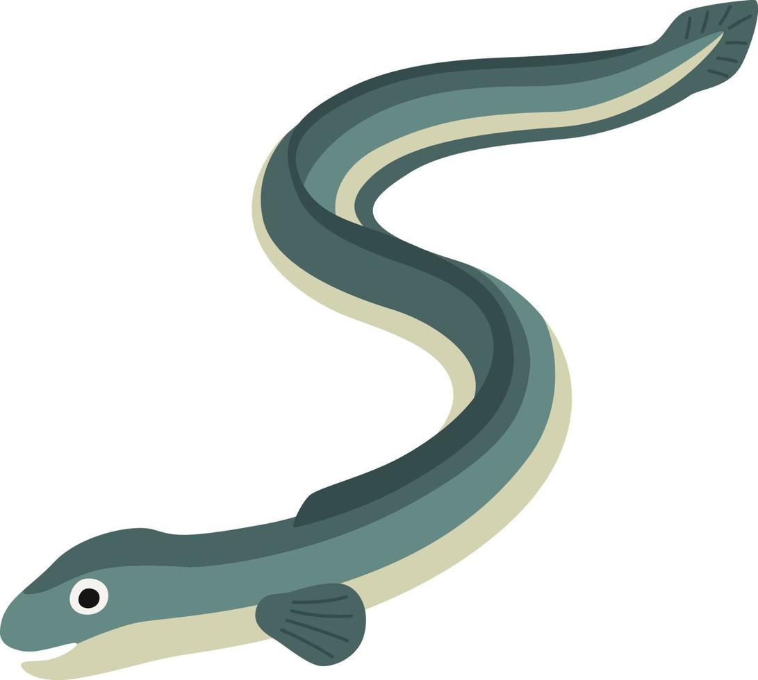 ål fisk illustration vektor