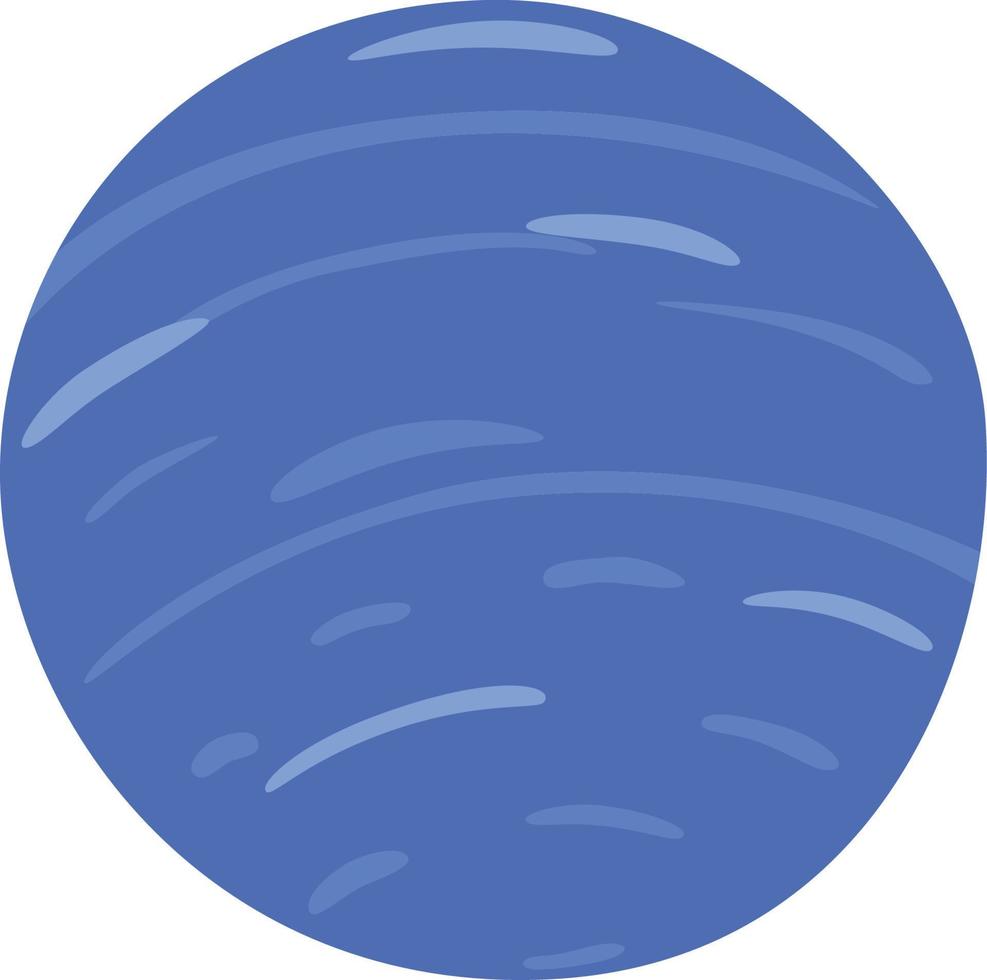 Planet Neptun Illustration vektor