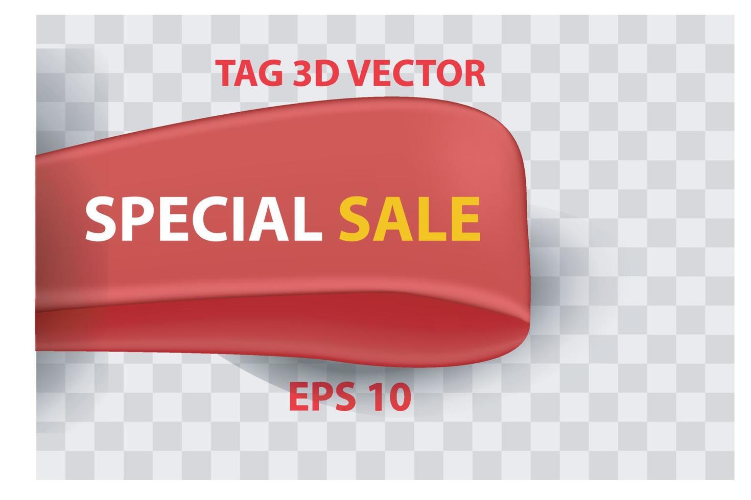 realistisk 3d vektor bäst val, beställa nu, särskild erbjudande, ny och stor försäljning baner. röd band, taggar och klistermärken. vektor illustration.