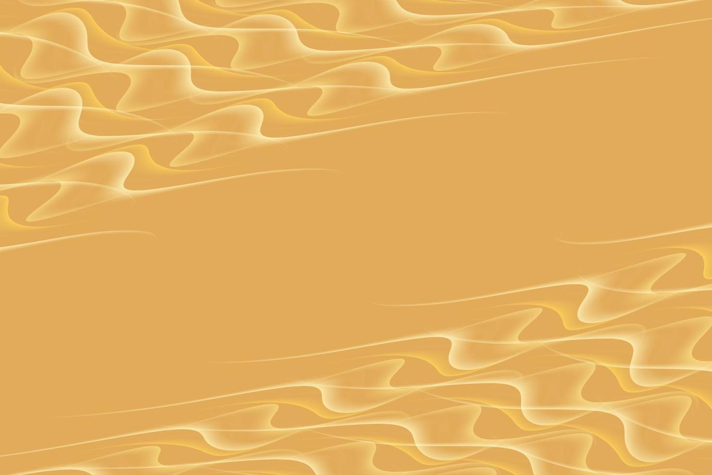 abstrakt Orange Hintergrund mit geometrisch Formen Muster. Vektor Illustration