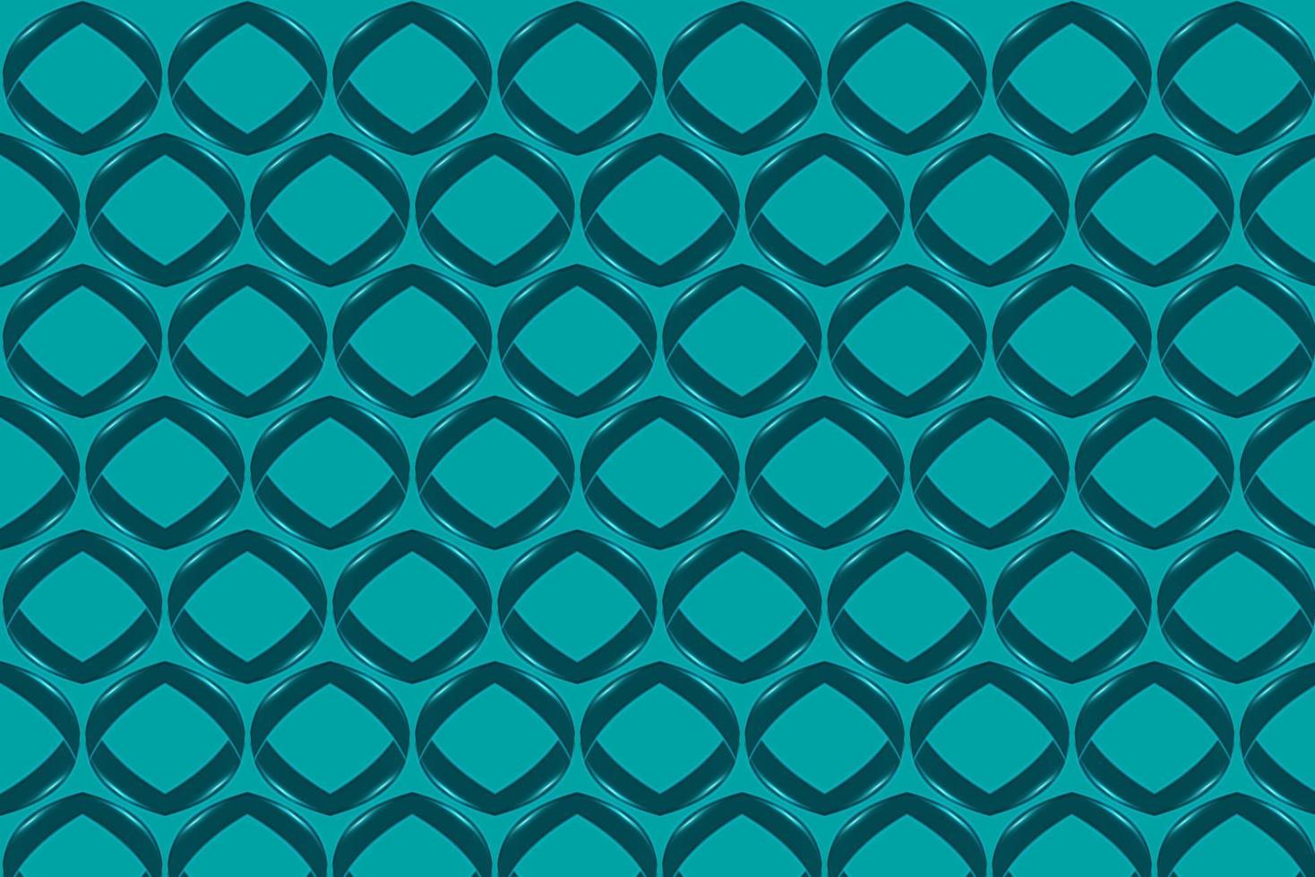 Grün Türkis abstrakt Muster Dekoration und Hintergrund Konzept vektor
