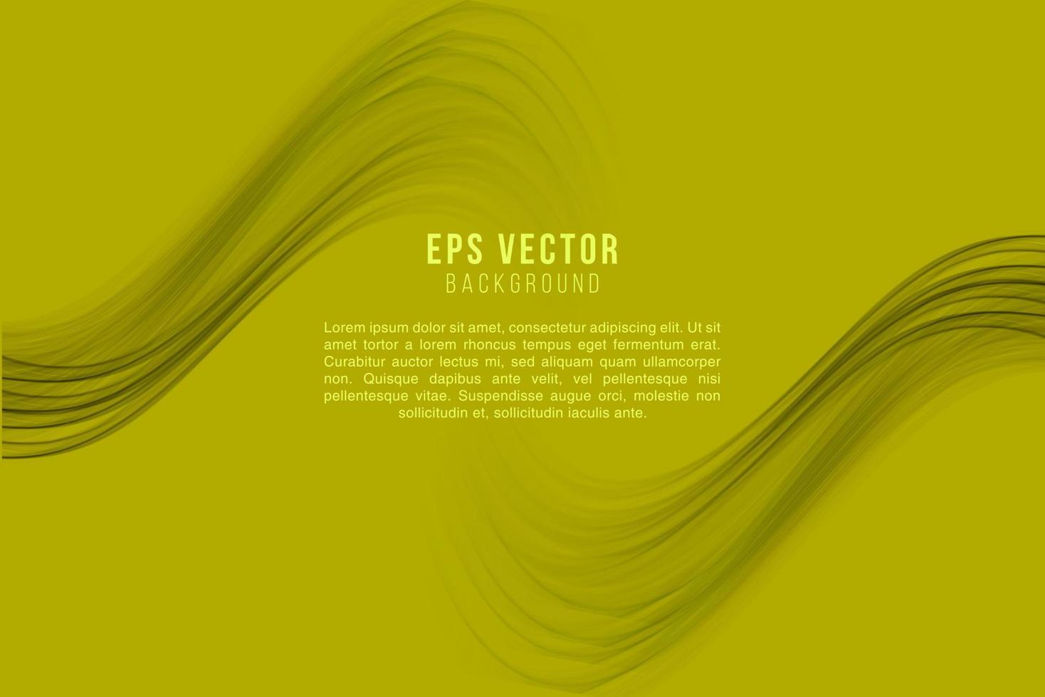 gelber Farbhintergrund abstrakter Kunstvektor vektor