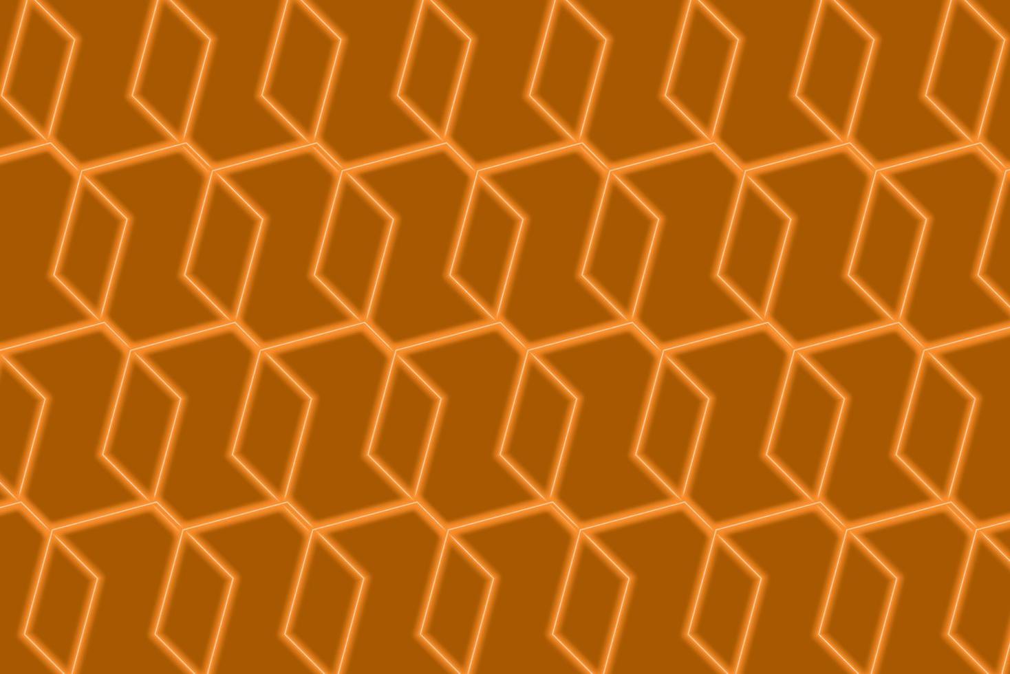 Muster im Orange und braun. ästhetisch abstrakt Muster Hintergrund vektor